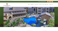 Desktop Screenshot of evansranchapt.com